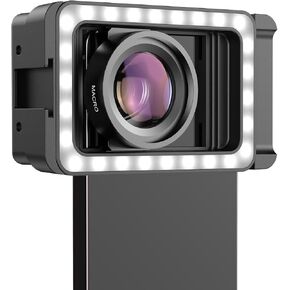 100mm Macro Lens with CPL for Smartphone,HD Macro Photography Lens for iPhone, Samsung,Oneplus, Android Phone(Fits for Almost of),Cell Phone Macro Lens Attachment