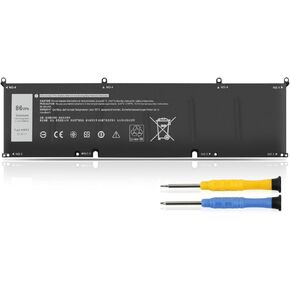 ZTHY 97Wh XG4K6 Laptop Battery Replacement for Dell XPS 17 9700 9710 9720 9730 Precision 5750 5760 5770 Series P92F P92F001 P92F002 P92F003 01RR3 F8CPG OF8CPG 5XJ6R KVPMY 0YY3V KRDHV 11.4V 6-Cell