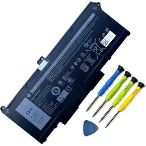 RJ40G 63Wh Laptop Battery Replacement for Dell Latitude 14 5420 Latitude 15 5520 Precision 15 3560 Series Laptop 01K2CF 075X16 WY9DX P137G P137G001 P104F P104F001 0WK3F1 0M3KCN 005R42 15.2V 3941mAh
