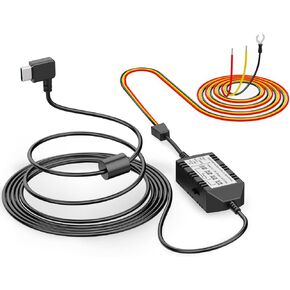 VIOFO HK4 Hardwire Kit with 8pcs Full Set Circuit Fuse Tap, Type-C Port, for A119MINI /A119MINI 2 /A229 Duo&Plus&PRO /T130 /WM1 /A139 /A139Pro Dash Cam