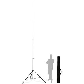 حامل ثلاثي القوائم لكاميرا الفيديو الرياضية سكاي هاي 20 قدم من جليتاير، حامل ثلاثي القوائم شديد التحمل، حامل اضاءة معدني مبطن بنابض مع راس كروي للتصوير الفوتوغرافي، الاضواء، استوديو الصور in Kuwait