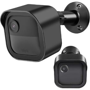 delilyn Wall Mount for Blink Outdoor Camera, Weatherproof Protective Housing for All-New Blink Outdoor 4 (4th Gen) & (3rd Gen), 360° Adjustable Mounting Bracket for Blink Home Security Camera System