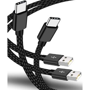 [2Pack-10Ft USB C Type C Charging Cord Compatible for Kindle Fire 10 9th 10th Generation 2019 2020 2021,HD 8 8Plus HD 10 Inch Tablet,Kids Edition, Fast Power All New Tablet Charger Cable