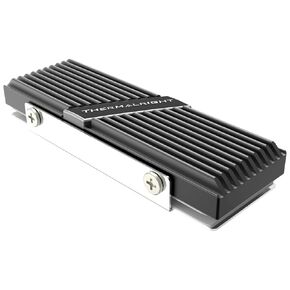 Thermalright TR-M.2 2280 Type A B 2280 Heatsink Cooler for SSD Cooling M.2 2280 Heatsink Cooling, with 2 Thermal Conductivity, Desktop High Performance SSD Cooler, Computer 2280 Cooler Black in Saudi Arabia