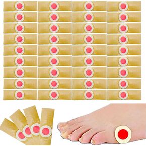 Corn Remover, 36 PackCorn Remover Pads, High Efficacy Corn Pads, Toe and Callus Corn Removal, Best Corn Remover Pads for Foot Corn Removal