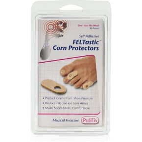 Pedifix Felt Corn Protectors - 10 count