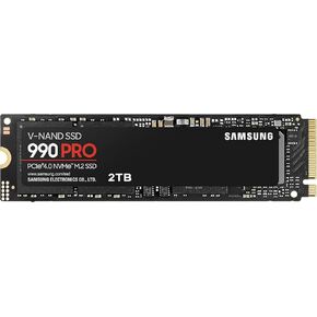 Samsung 990 PRO M.2 2000 GB PCI Express 4.0 V-NAND MLC NVMe, W127158676