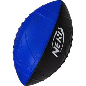 NERF Pro Grip Football, Classic Foam Ball, Easy to Catch & Throw, Kids Sports Toys, Red