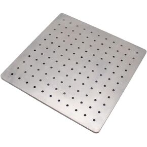 Stainless Steel Optical Experiment Plate, High Magnetic Conductivity Workbench Breadboard Steel Optical Table (200x300x8MM)