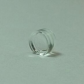Laser Diode Collimator Lens - Quarton φ5 Aspherical Plastic Lens, 3PCS (NA:0.27, EFL:4.96 mm)