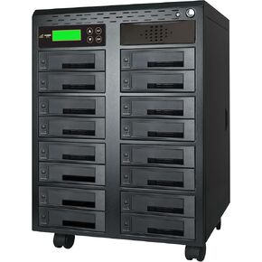 Acumen Disc True Imager 1 to 1 Target SATA 3.5" & 2.5" Hard Drive HDD Clone & SSD Memory Card Copier Duplicator (up to 80 MB/s) & Data Eraser (DOD Compliant)
