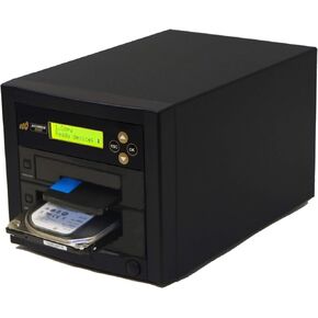 Acumen Disc True Imager 1 to 1 Target SATA 3.5" & 2.5" Hard Drive HDD Clone & SSD Memory Card Copier Duplicator (up to 80 MB/s) & Data Eraser (DOD Compliant)