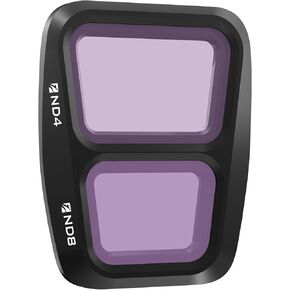 Freewell Split ND16/ND8 Neutral Density Filter Compatible with Air 3 - GimbalSafe Technology