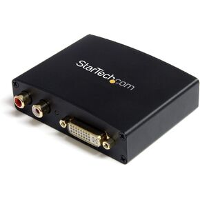StarTech.com DVI to DisplayPort Adapter - USB Power - 1920 x 1200 - DVI to DisplayPort Converter - Video Adapter - DVI-D to DP (DVI2DP2)