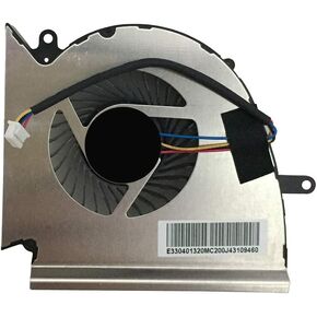 New CPU Cooling Fan Intended for MSI GE75 GP75 GL75 WE75 GE73 GP73 GL73 GL63 GE63 GP63 GV63 MS-17E2 17C1 17E7 MS-16P1 16P3 16P5 16P7 Series Fan PAAD06015SL N417 N383 (Left Side Fan)