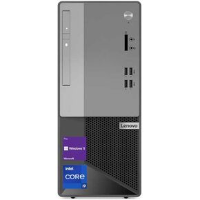 Lenovo V50T Gen 2 Desktop Tower, Intel i7-11700 Upto 4.9 GHz, 32GB RAM 1TB NVMe SSD, HDMI, Display Port, DVD, Card Reader, AC Wi-Fi, Bluetooth – Windows 11 Pro (Renewed)