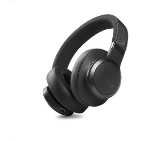 JBL Live 660NC - Wireless Over-Ear Noise Cancelling Headphones with Long Lasting Battery and Voice Assistant - Black (Renewed)