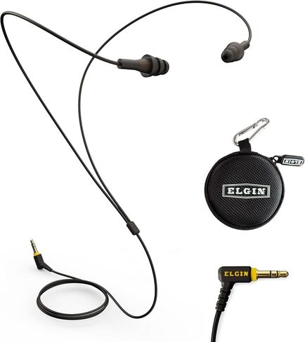 Elgin Ruckus Earplug Headphones, 25dB Noise Reduction in Kuwait