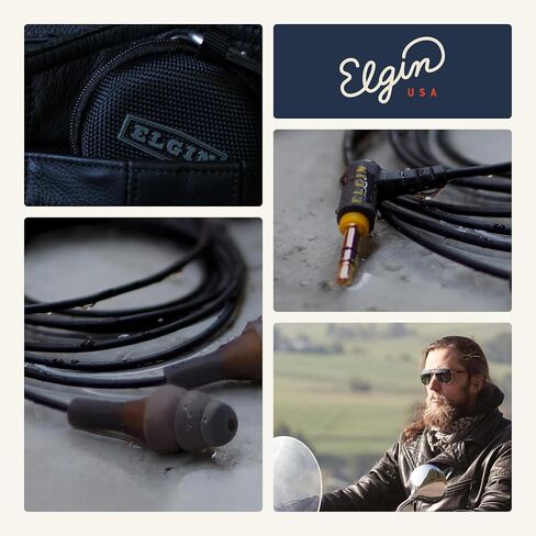 Elgin Ruckus Earplug Headphones, 25dB Noise Reduction in Kuwait