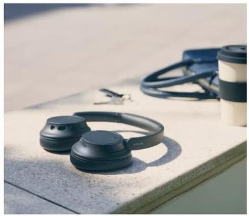 Sony WH-CH720NL Noise Canceling Wireless Bluetooth Headphones - Built-in Microphone - up to 35 Hours Battery Life and Quick Charge - Navy Blue in Saudi Arabia