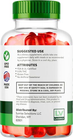 (عبوتان) علكات القنب من LuCanna Farms، مزارع LuCana مع القنب الطبيعي 9000 مجم، علكات LuCana Farms Strawberry، LuCana Farms G، Lu LuCana Farms، 300 مجم لكل علكة لمدة شهرين in Kuwait