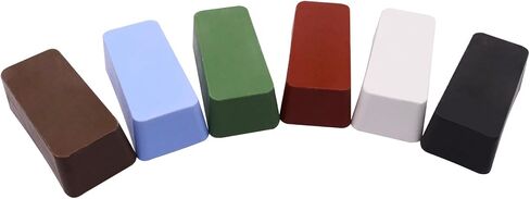 6 قطع مركب تلميع وتلميع، مركب تلميع معدني للمجوهرات، مصنوع من الفولاذ المقاوم للصدأ in Kuwait