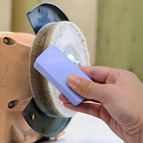 6 قطع مركب تلميع وتلميع، مركب تلميع معدني للمجوهرات، مصنوع من الفولاذ المقاوم للصدأ in Kuwait