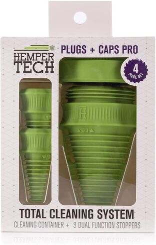 HEMPER Tech - Cleaning Plugs+Caps PRO Purple in Saudi Arabia