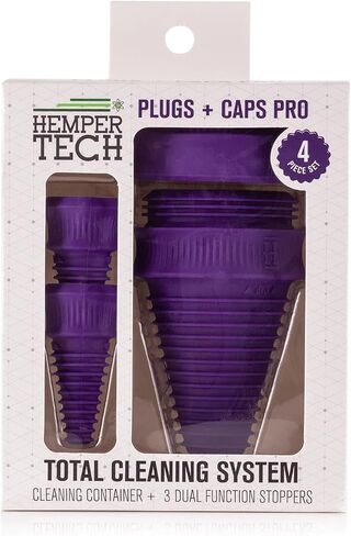 HEMPER Tech - Cleaning Plugs+Caps PRO Purple in Saudi Arabia