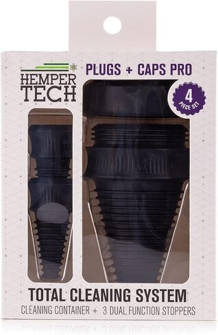 HEMPER Tech - Cleaning Plugs+Caps PRO Purple in Saudi Arabia