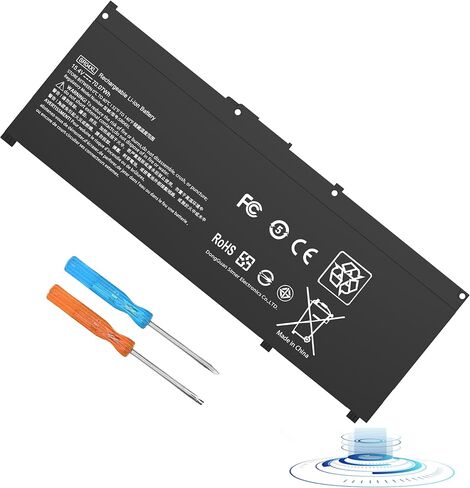 68WH GJKNX Dell Battery Replacement for Dell Latitude 5480 5580 5280 5288 5488 5590 5591 5490 5491 5495 E5480 E5580 E5490 E5590 Precision 15 3520 3530 Series GD1JP DY9NT 5YHR4 451-BBZG 7.6V 4-Cell in Saudi Arabia