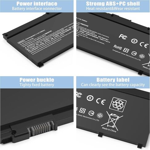 68WH GJKNX Dell Battery Replacement for Dell Latitude 5480 5580 5280 5288 5488 5590 5591 5490 5491 5495 E5480 E5580 E5490 E5590 Precision 15 3520 3530 Series GD1JP DY9NT 5YHR4 451-BBZG 7.6V 4-Cell in Saudi Arabia