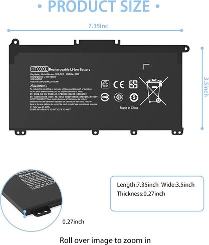 68WH GJKNX Dell Battery Replacement for Dell Latitude 5480 5580 5280 5288 5488 5590 5591 5490 5491 5495 E5480 E5580 E5490 E5590 Precision 15 3520 3530 Series GD1JP DY9NT 5YHR4 451-BBZG 7.6V 4-Cell in Saudi Arabia