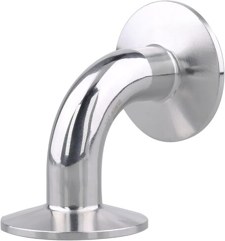 DERNORD 3/4 "أنبوب OD الكوع 90 درجة تركيب الأنابيب الصحية SS304 ثلاثي المشبك 1.5 بوصة in Saudi Arabia