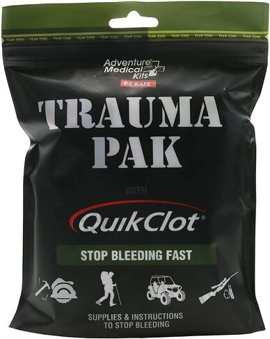 Adventure Trauma Pack with QuikClot Medical Kit in Kuwait