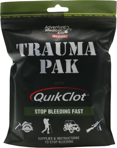 Adventure Trauma Pack with QuikClot Medical Kit in Kuwait