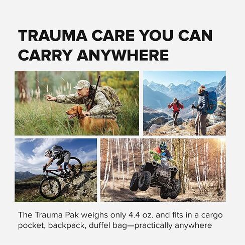 Adventure Trauma Pack with QuikClot Medical Kit in Kuwait