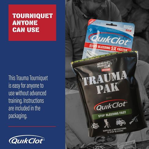 Adventure Trauma Pack with QuikClot Medical Kit in Kuwait