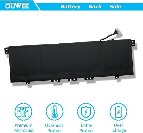 HT03XL L11119-855 Laptop Battery for HP Pavilion 14-CE 14-CF 14-DF 15-CS 15-DA 15-DB 15-DW 17-by 17-CA Series 15-CS0053CL 15-DW0033NR 15-DA0014DX L11421-542 L11421-2C2 HSTNN-UB7J HSTNN-DB8R HSTNN-DB8S in Saudi Arabia