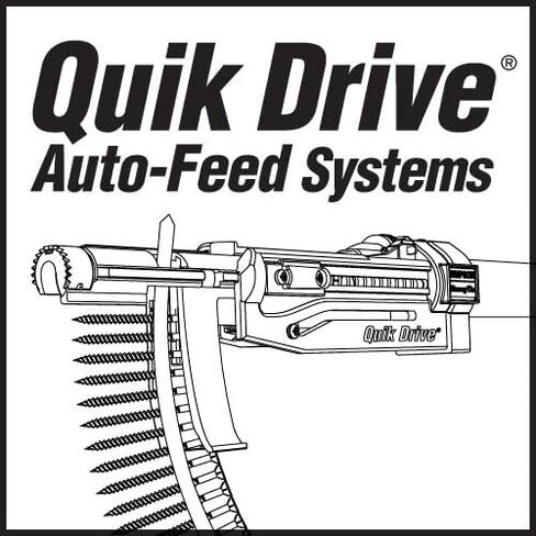 Simpson Strong-Tie - Quik Drive 20 بوصة (قياسي) ملحق لسلسلة G2 in Saudi Arabia