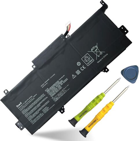 بطارية ASODI C41N1731 متوافقة مع سلسلة Asus ROG Strix GL504,GL504G,GL504GM,GL504GS,GL504GW (Scar II/Hero II) 15.4V 66Wh 4335mAh النوع A in Saudi Arabia