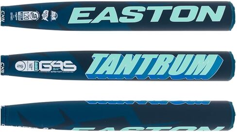 2024 Easton Tantrum 12 "محملة USSSA Slow Pitch Softball Bat: ESU4TNTSL 34" 26 أونصة. in Saudi Arabia
