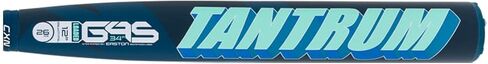 2024 Easton Tantrum 12 "محملة USSSA Slow Pitch Softball Bat: ESU4TNTSL 34" 26 أونصة. in Saudi Arabia