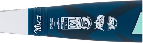 2024 Easton Tantrum 12 "محملة USSSA Slow Pitch Softball Bat: ESU4TNTSL 34" 26 أونصة. in Saudi Arabia