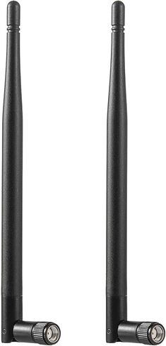 Dual Band 2.4GHz 5GHz 9dBi WiFi Antenna with PR-SMA Male Connector for Reolink Security Camera DVR Recorder WiFi Router Surveillance Monitor (Pack of 2, Eifagur in Kuwait