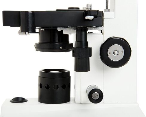 Celestron – Celestron Labs – Binocular Head Compound Microscope – 40-1000x Magnification – Adjustable Mechanical Stage – Includes 10 Prepared Slides in Kuwait