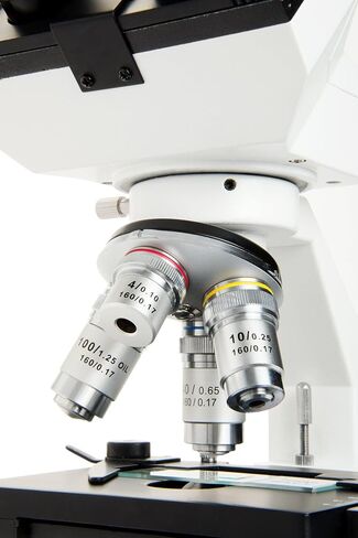 Celestron – Celestron Labs – Binocular Head Compound Microscope – 40-1000x Magnification – Adjustable Mechanical Stage – Includes 10 Prepared Slides in Kuwait