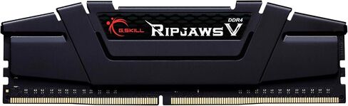 G.SKILL Ripjaws V Series (Intel XMP) DDR4 RAM 64GB (4x16GB) 3200MT/s CL16-18-18-38 1.35V Desktop Computer Memory UDIMM - Black (F4-3200C16Q-64GVK) in Saudi Arabia