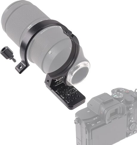 FOTGA Arca Swiss Lens Tripod Mount Ring Collar Ring for Tamron 35-150mm F/2-2.8 Di III VXD E Mount Z Mount Lens Model A058 Sigma 100-400mm F5-6.3 DG HSM Lens in Saudi Arabia