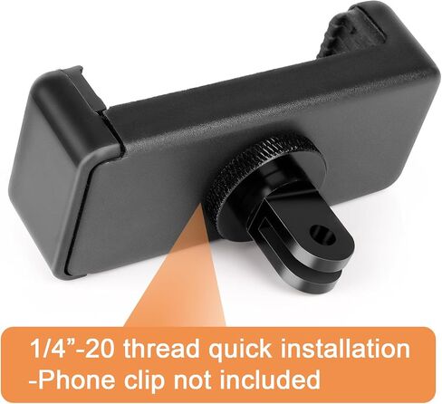 Anwenk Standard 1/4"-20 Male to 1/4"-20 Male Threaded Tripod Screw Adapter Standard Tripod Mounting Thread Camera Screw Adapter Converter, Precision Made (5 Pack) in Kuwait